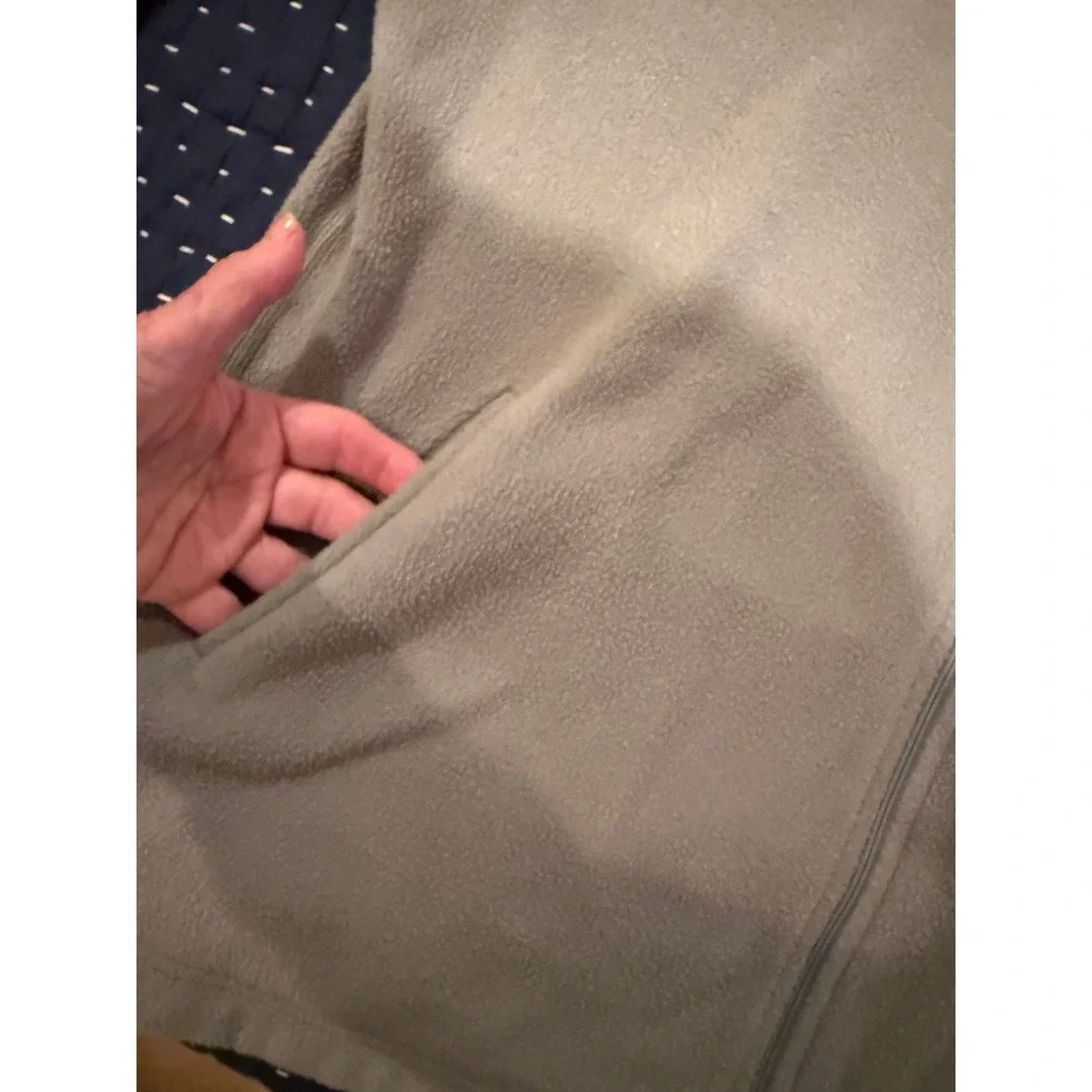 Vtg Patagonia Synchilla 90s Fleece Grey‎ Men's Large Gorpcore Utility